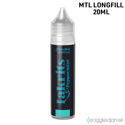 Absolut Guldkorn | Lakrits Pepparmint | 20ml Longfill