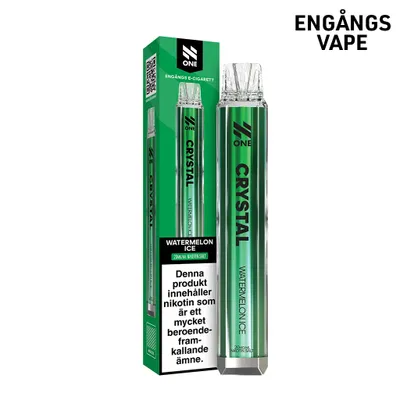 N One Crystal | Watermelon Ice | Engångsvape