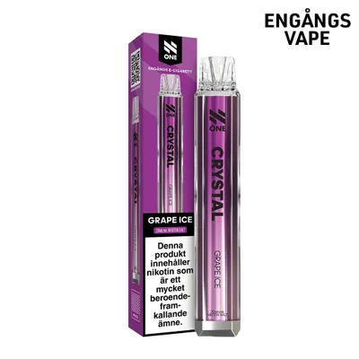 N One Crystal | Grape Ice | Engångsvape