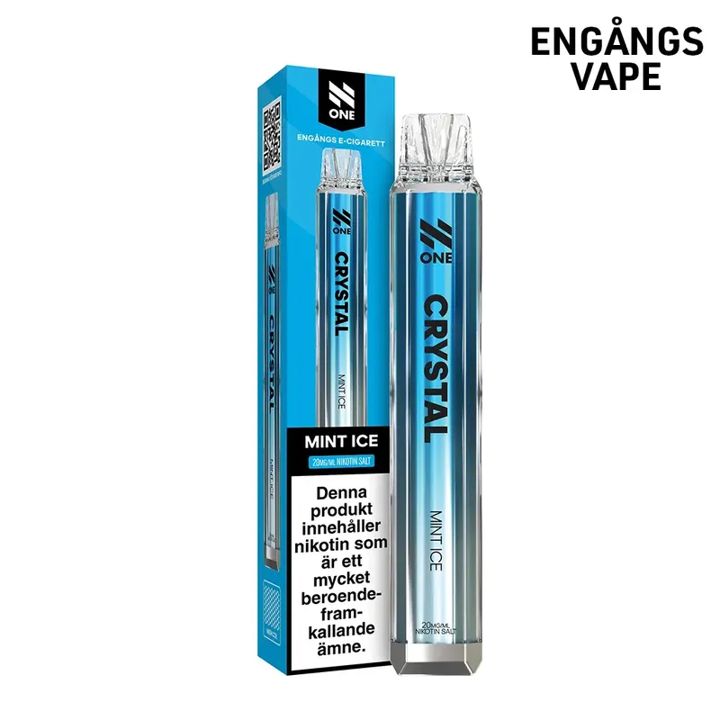 N One Crystal | Mint Ice | Engångsvape