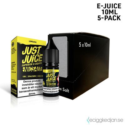 Just Juice Iconic | Lemonade | 10ml E-Juice | 5pack