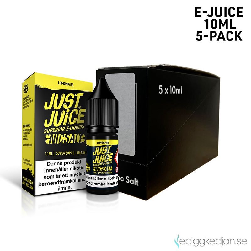 Just Juice Iconic | Lemonade | 10ml E-Juice | 5pack