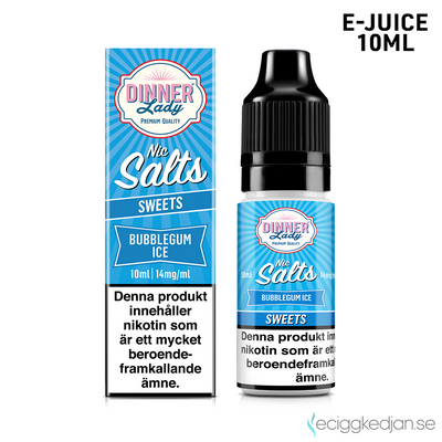 Dinner Salt | Bubblegum Ice | 10ml E-Juice