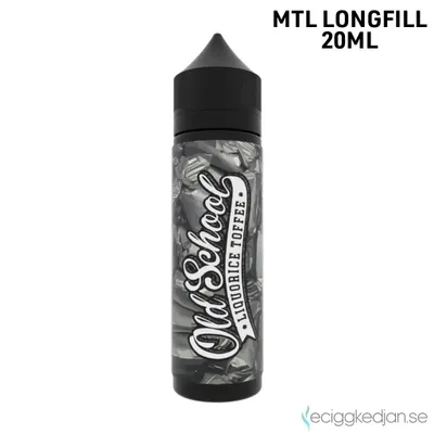 Old School | Liquorice Toffee | 20ml Longfill