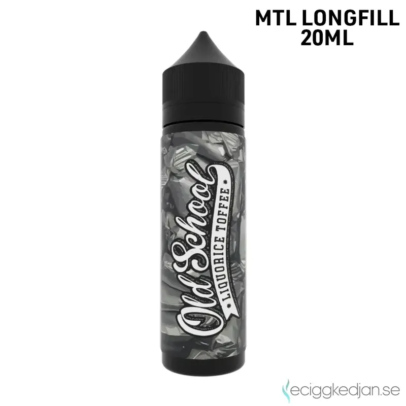 Old School | Liquorice Toffee | 20ml Longfill