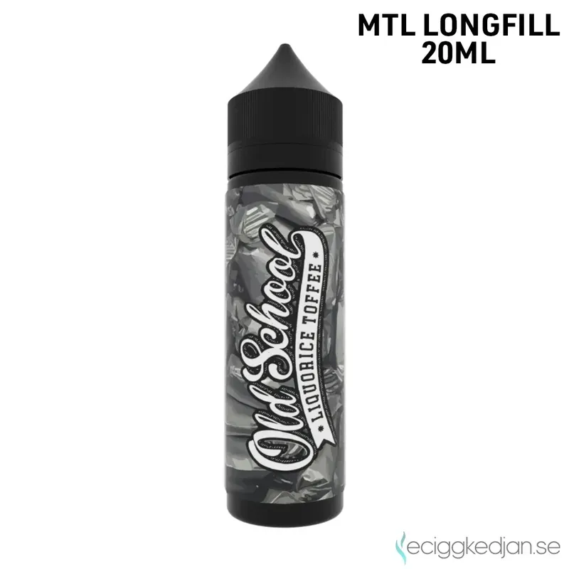 Old School | Liquorice Toffee | 20ml Longfill