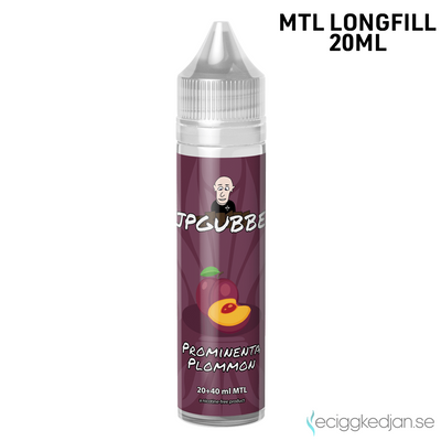 Vejpgubbens | Prominenta Plommon | 20ml Longfill