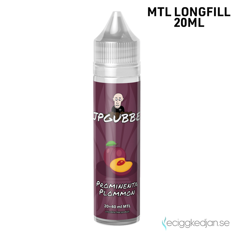 Vejpgubbens | Prominenta Plommon | 20ml Longfill