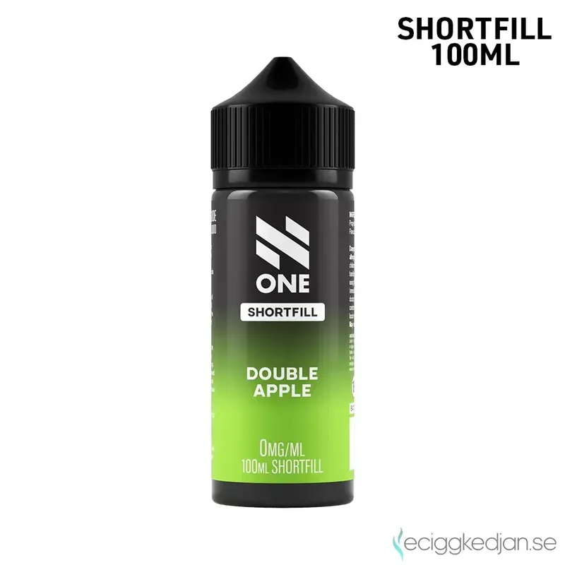 N One | Double Apple | 100ml Shortfill