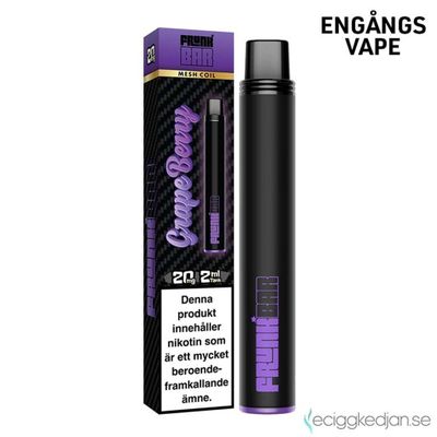 Frunk Bar | Grape Berry | Engångsvape
