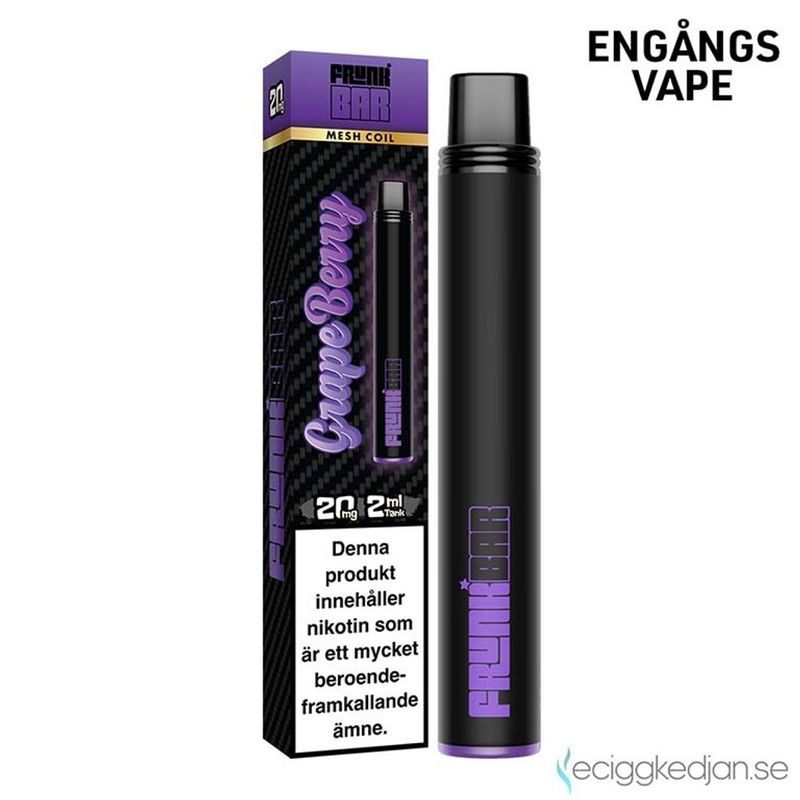Frunk Bar | Grape Berry | Engångsvape