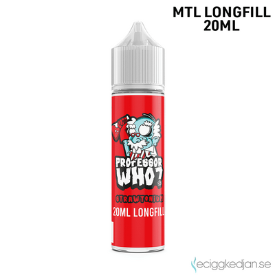 Professor Who? | Strawtonium | 20ml Longfill