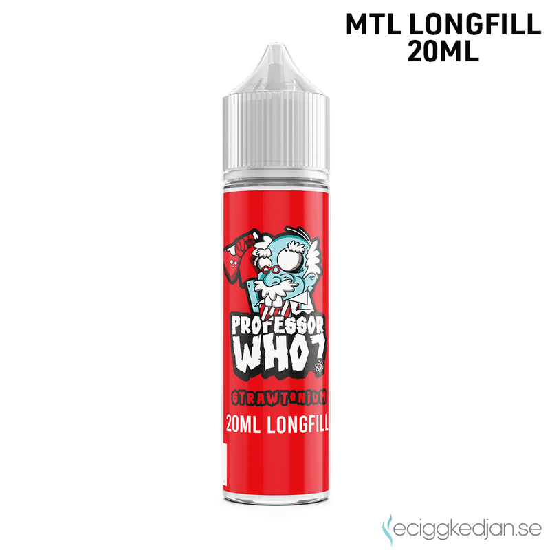 Professor Who? | Strawtonium | 20ml Longfill