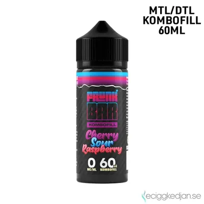 Frunk Bar | Cherry Sour Raspberry | 60ml Kombofill