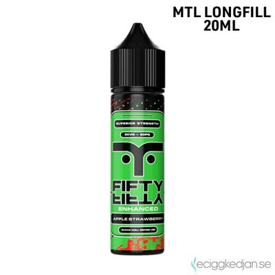 Fifty Fifty | Apple Strawberry | 20ml Longfill