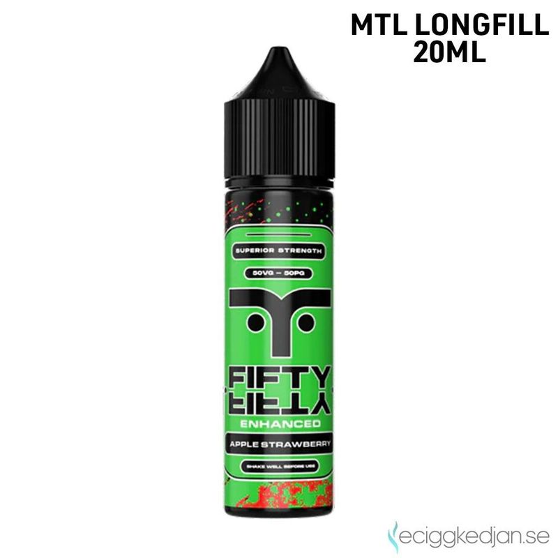 Fifty Fifty | Apple Strawberry | 20ml Longfill