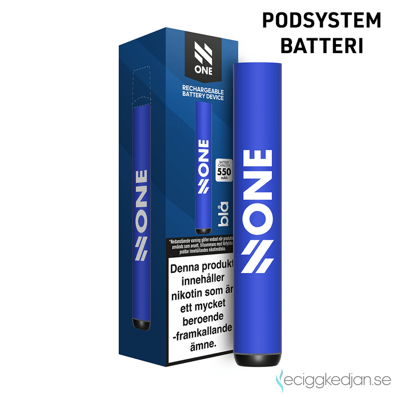 N One Pod V1 | Batteri