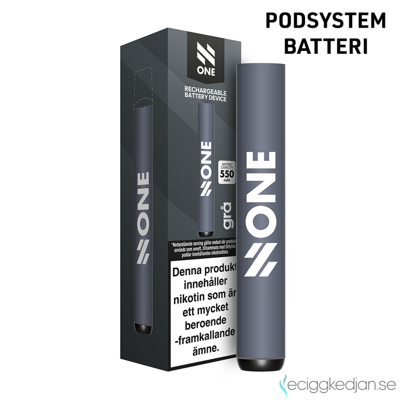 N One Pod V1 | Batteri