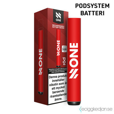 N One Pod V1 | Batteri