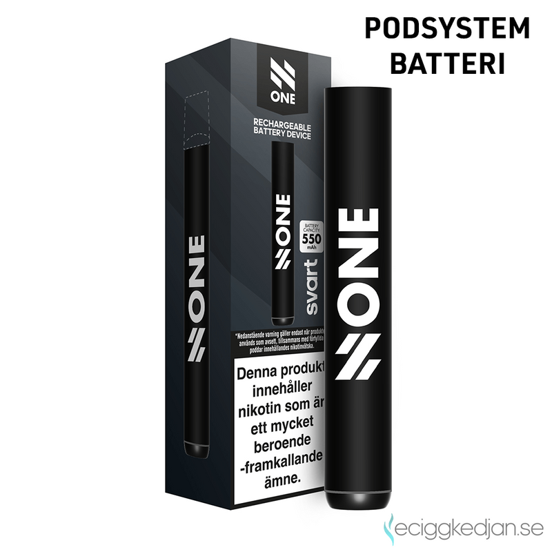 N One Pod V1 | Batteri