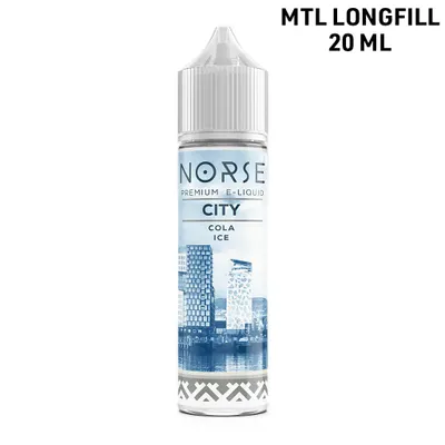 Norse City | Cola Ice | 20ml Longfill