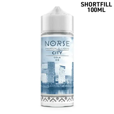 Norse City | Cola Ice | 100ml Shortfill