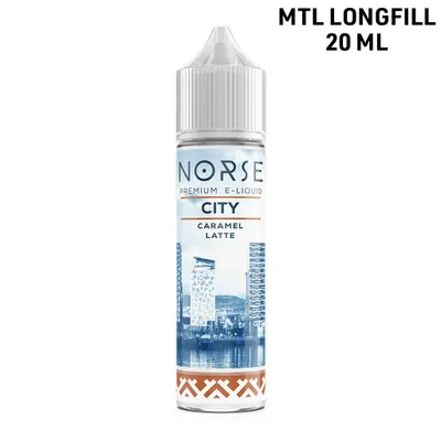 Norse City | Caramel Latte | 20ml Longfill