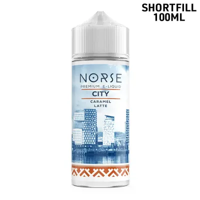 Norse City | Caramel Latte | 100ml Shortfill