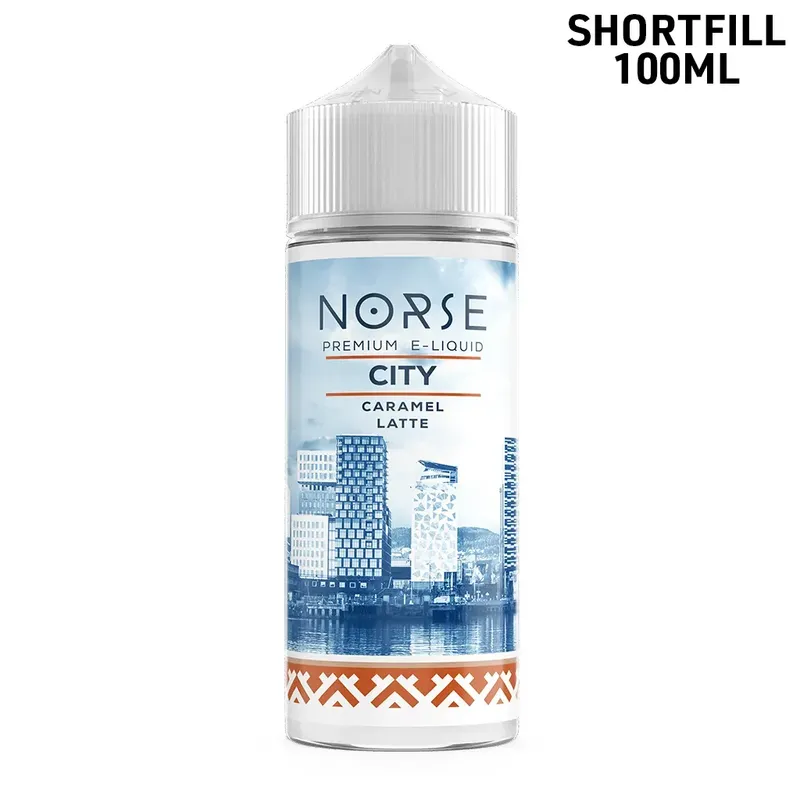 Norse City | Caramel Latte | 100ml Shortfill