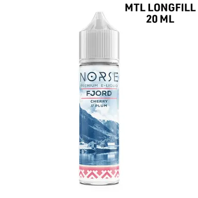 Norse Fjord | Cherry Plum | 20ml Longfill