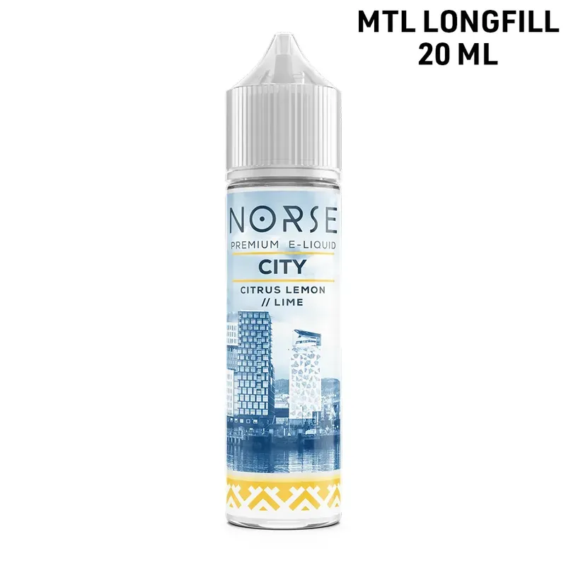 Norse City | Citrus Lemon Lime | 20ml Longfill