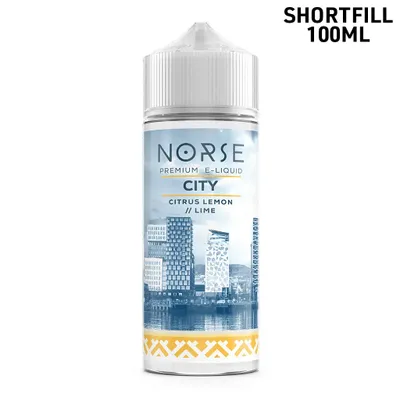 Norse City | Citrus Lemon Lime | 100ml Shortfill