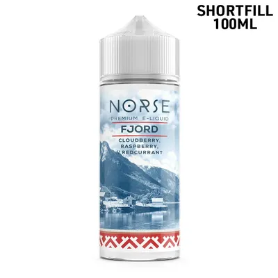 Norse Fjord | Cloudberry Raspberry Redcurrant | 100ml Shortfill