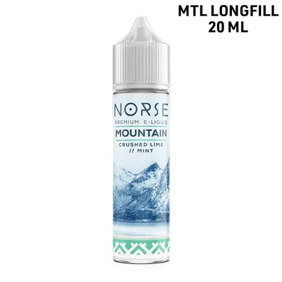 Norse Mountain | Crushed Lime Mint | 20ml Longfill