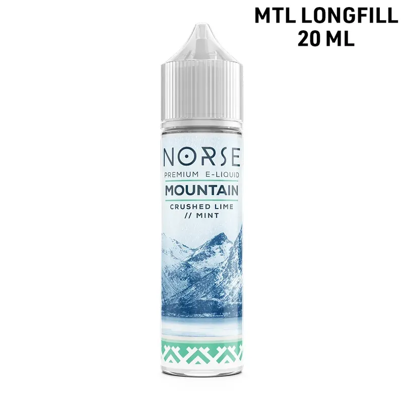 Norse Mountain | Crushed Lime Mint | 20ml Longfill