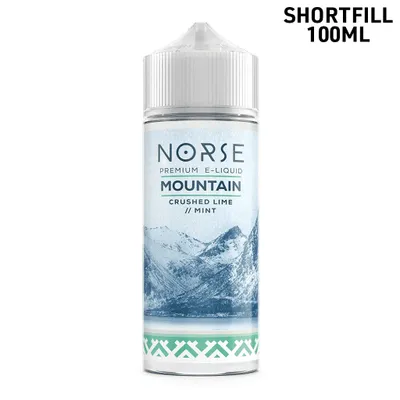 Norse Mountain | Crushed Lime Mint | 100ml Shortfill
