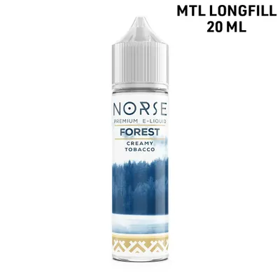 Norse Fjord | Creamy Tobacco | 20ml Longfill