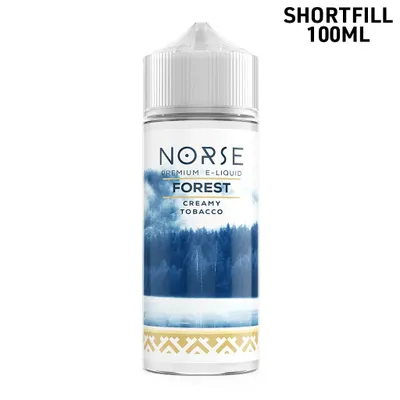 Norse Fjord | Creamy Tobacco | 100ml Shortfill