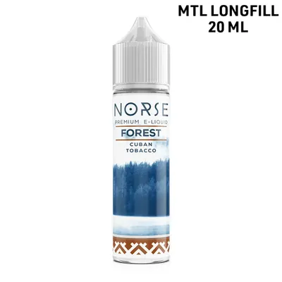 Norse Forest | Cuban Tobacco | 20ml Longfill