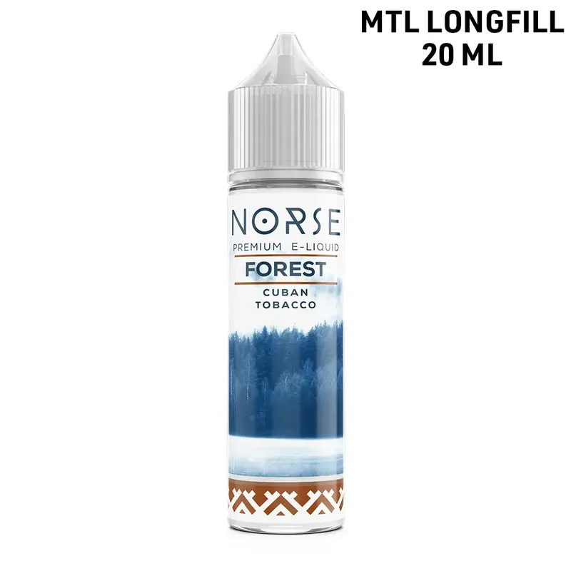 Norse Forest | Cuban Tobacco | 20ml Longfill