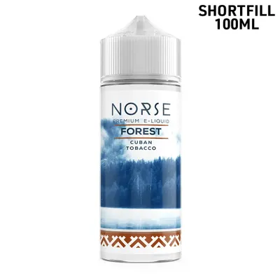 Norse Forest | Cuban Tobacco | 100ml Shortfill