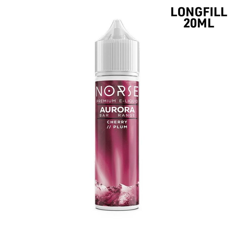 Norse Aurora | Cherry & Plum | 20ml Longfill
