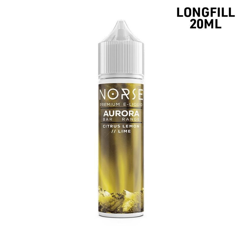 Norse Aurora | Citrus Lemon & Lime | 20ml Longfill