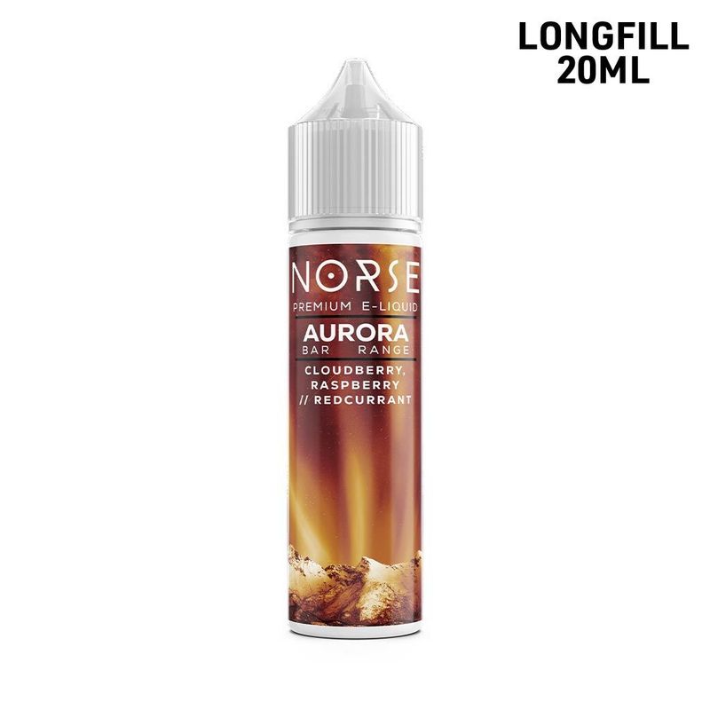 Norse Aurora | Cloudberry Raspberry Redcurrant | 20ml Longfill