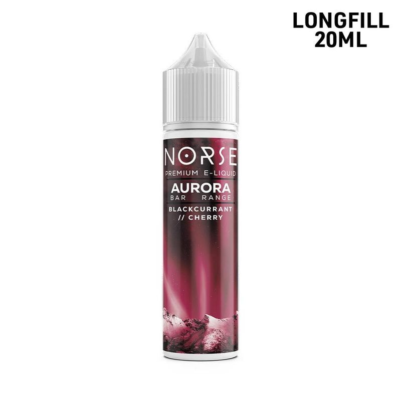 Norse Aurora | Blackcurrant & Cherry | 20ml Longfill