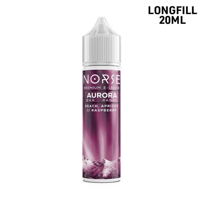 Norse Aurora | Peach Apricot Raspberry | 20ml Longfill