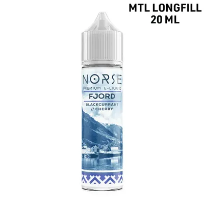 Norse Fjord | Blackcurrant Cherry | 20ml Longfill