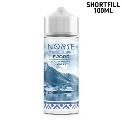 Norse Fjord | Blackcurrant Cherry | 100ml Shortfill