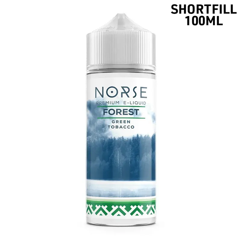Norse Forest | Green Tobacco | 100ml Shortfill