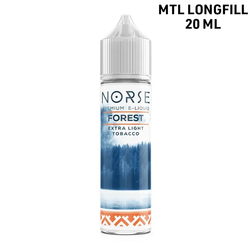 Norse Forest | Extra Light Tobacco | 20ml Longfill